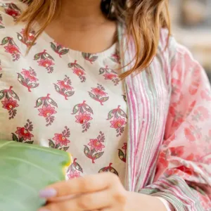 kurta trouser dupatta set 4