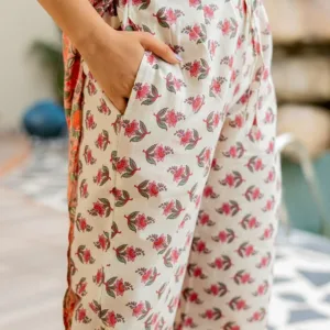 kurta trouser dupatta set 5