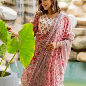 kurta trouser dupatta set 6