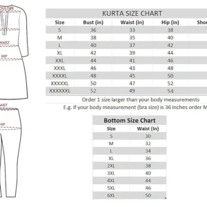 kurta trouser dupatta set 7