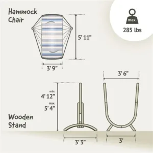 la siesta hammock chair 2