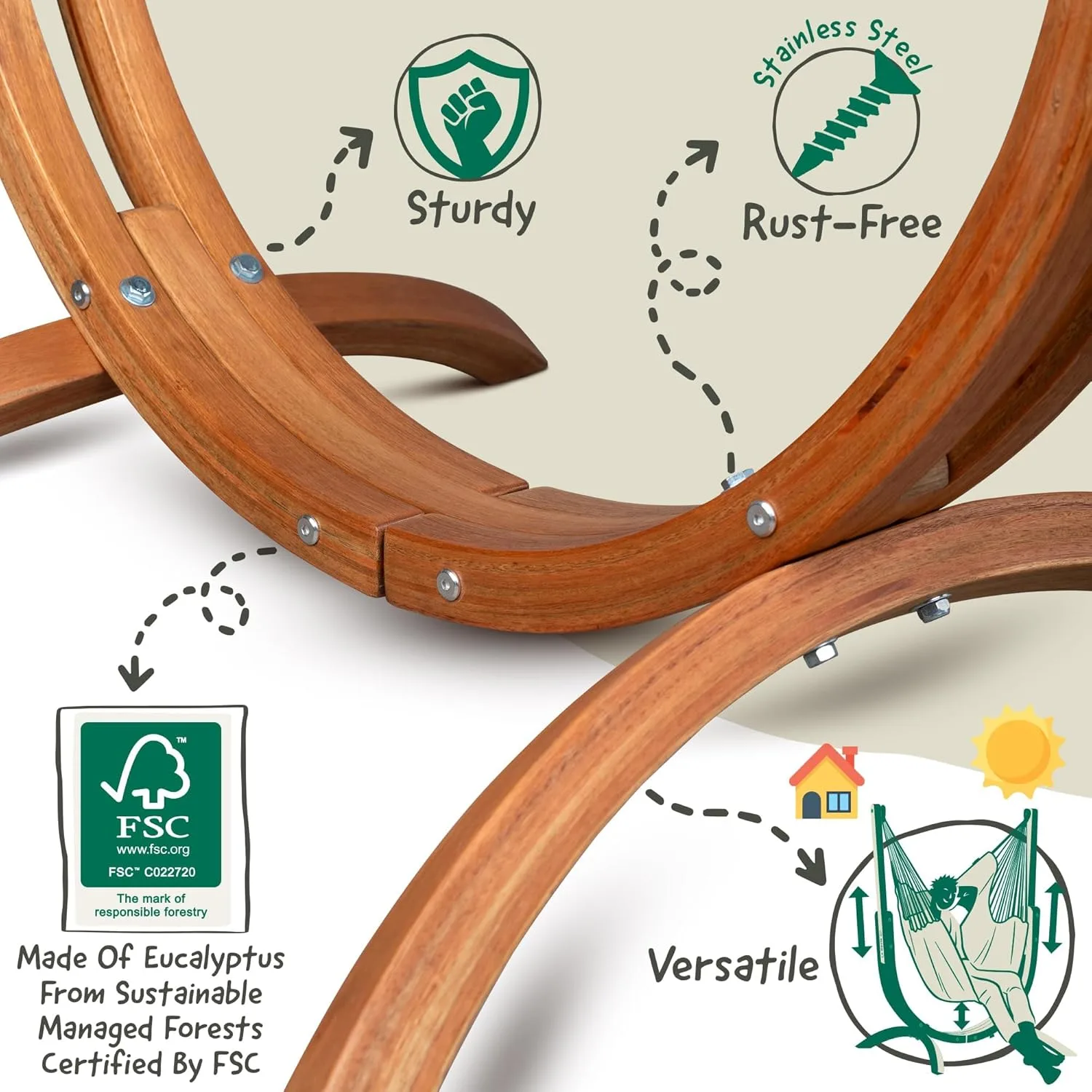 la siesta hammock chair 5