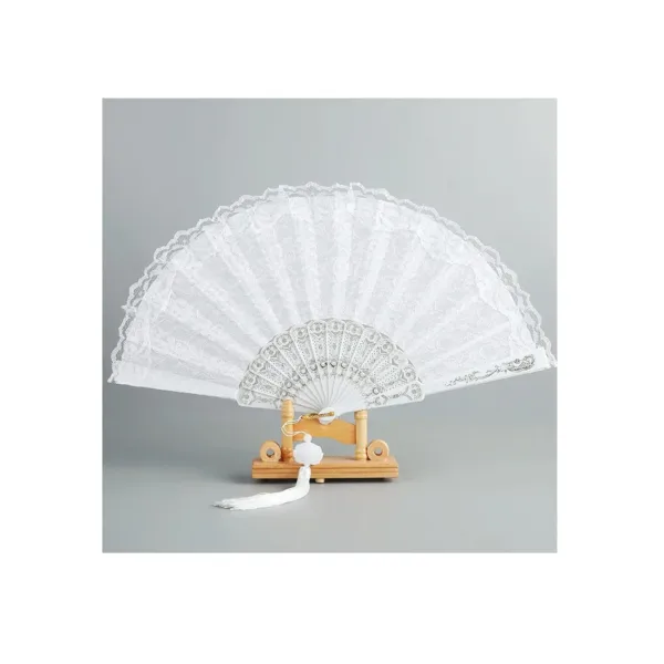 lace hand fan 1
