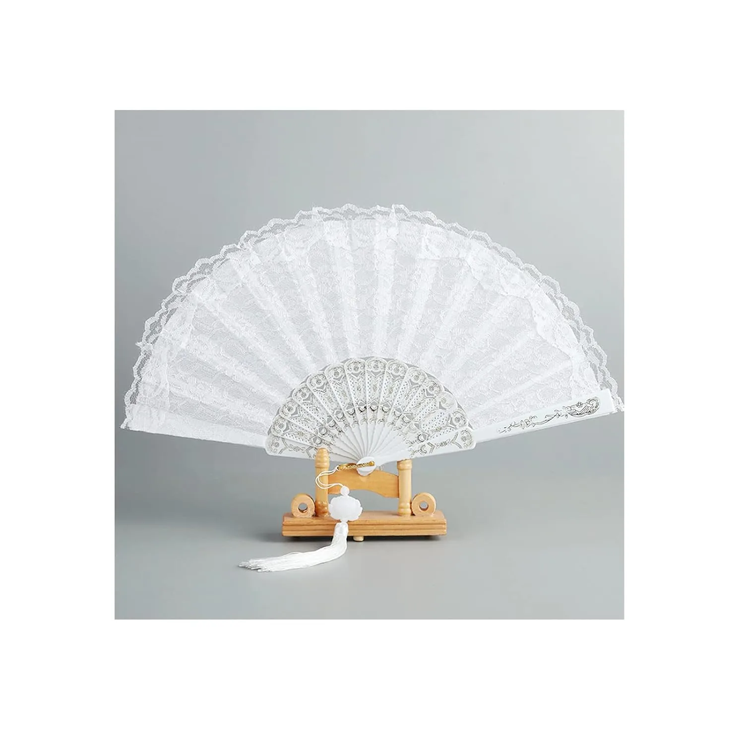 lace hand fan 1