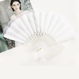 lace hand fan 3