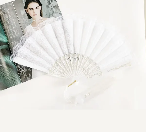 lace hand fan 3