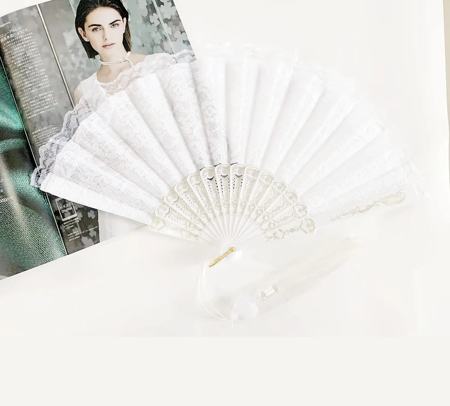 lace hand fan 3