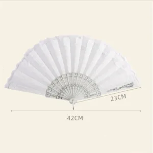 lace hand fan 6