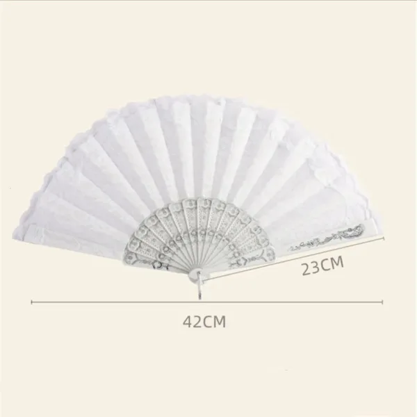 lace hand fan 6