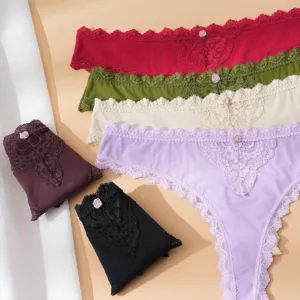 lace thongs panties 6