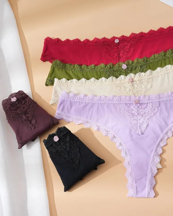 lace thongs panties 6