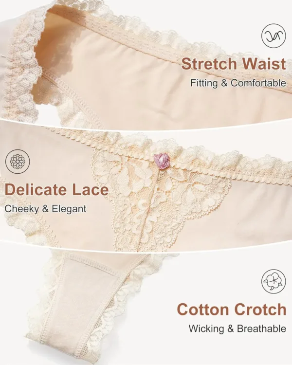 lace thongs panties 7