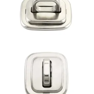 This 10-pack of QWORK steel laptop cable lock anchors provide a secure mounting point to protect laptops with keyed or combination cable locks from theft, featuring easy installation with included screws and mounting tape.