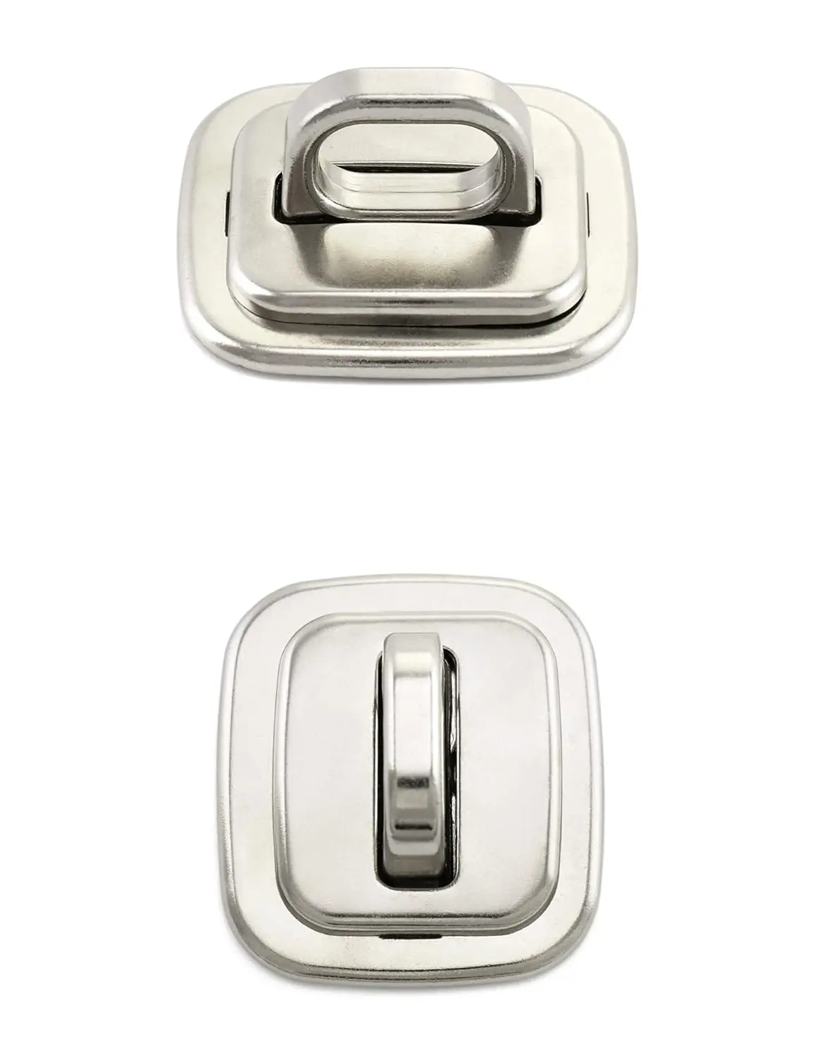 This 10-pack of QWORK steel laptop cable lock anchors provide a secure mounting point to protect laptops with keyed or combination cable locks from theft, featuring easy installation with included screws and mounting tape.