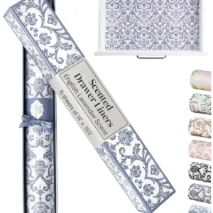 lavender drawer liners 1