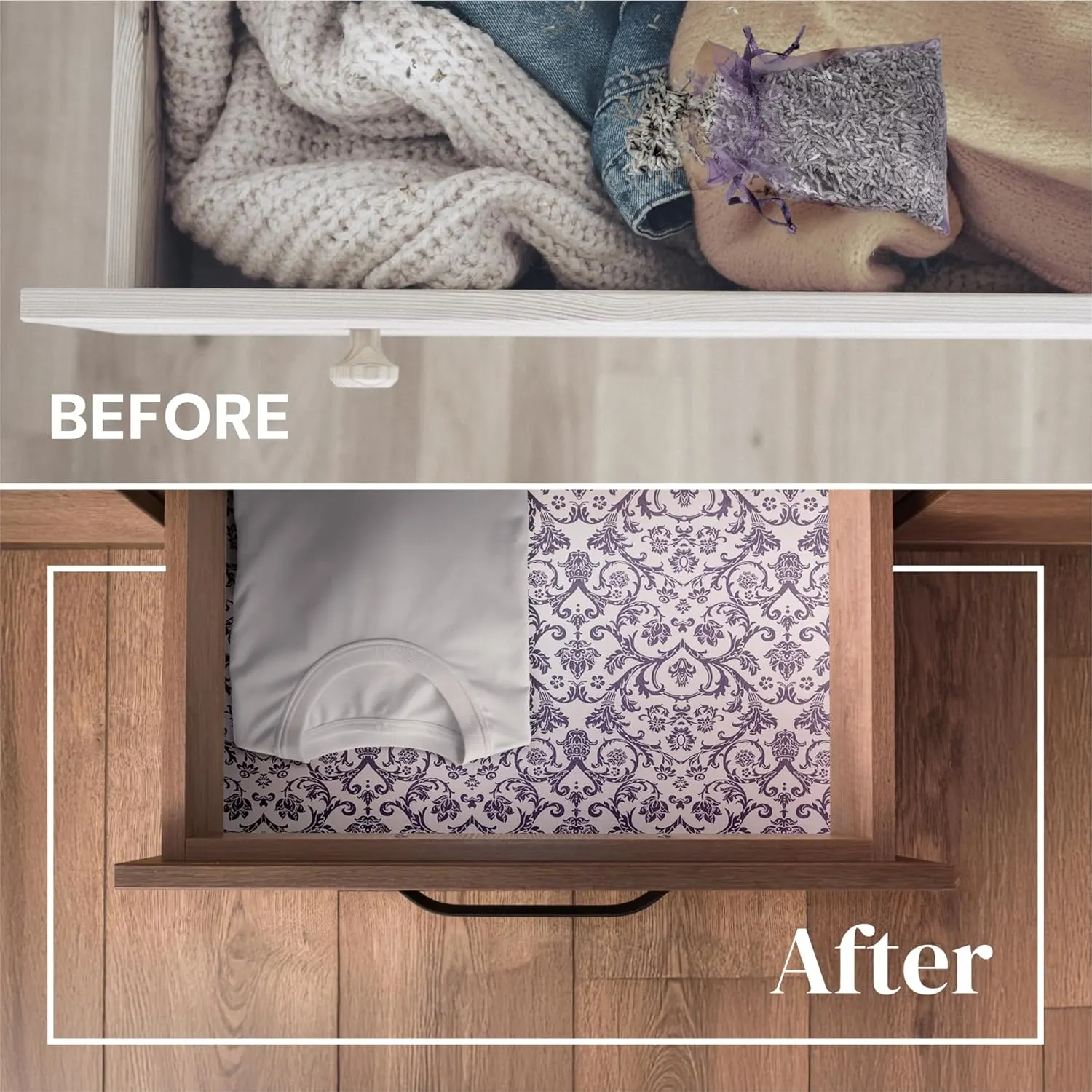 lavender drawer liners 6