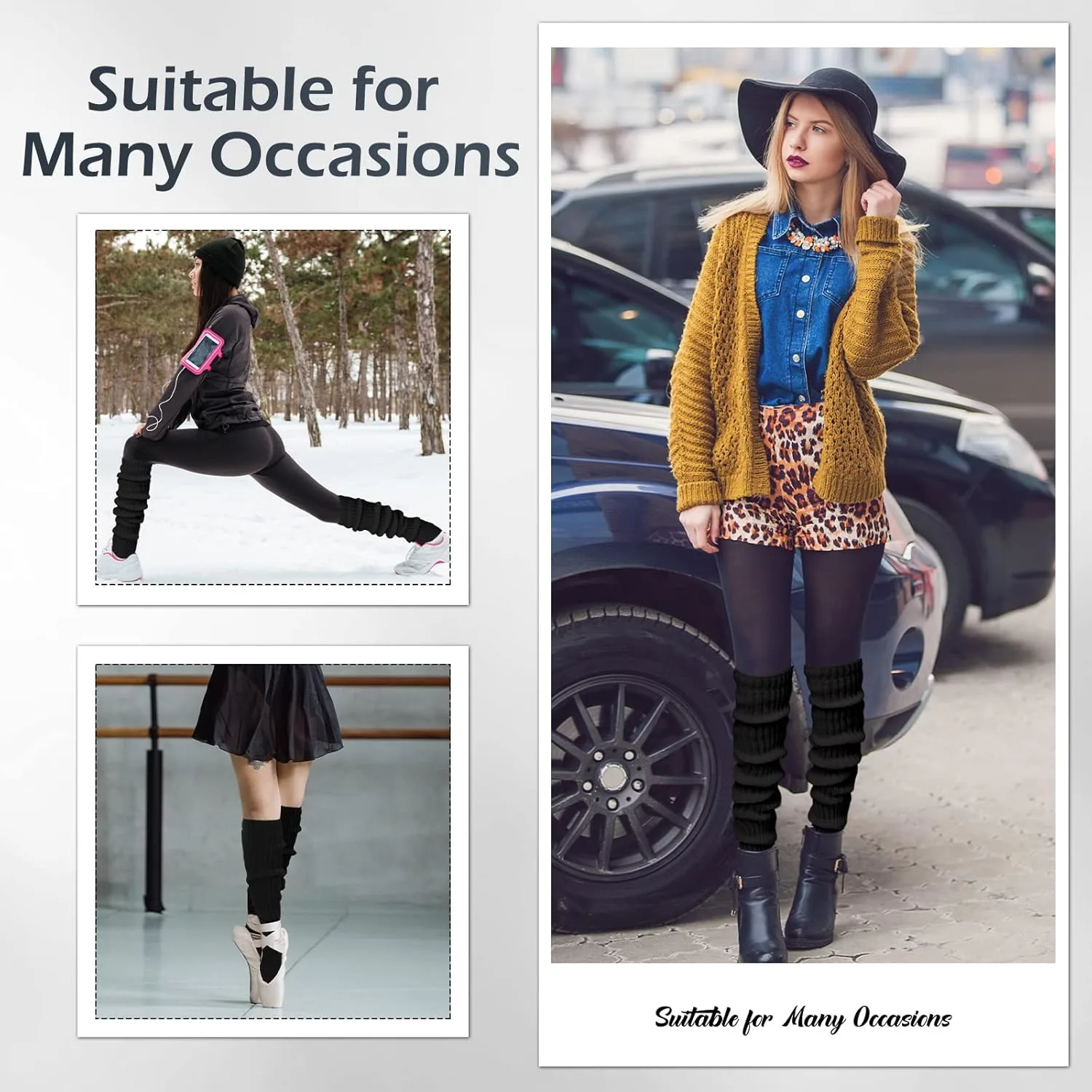 leg warmers knee socks 3