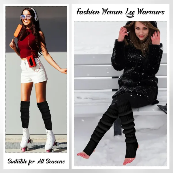 leg warmers knee socks 7