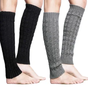 leg warmers women knit 1
