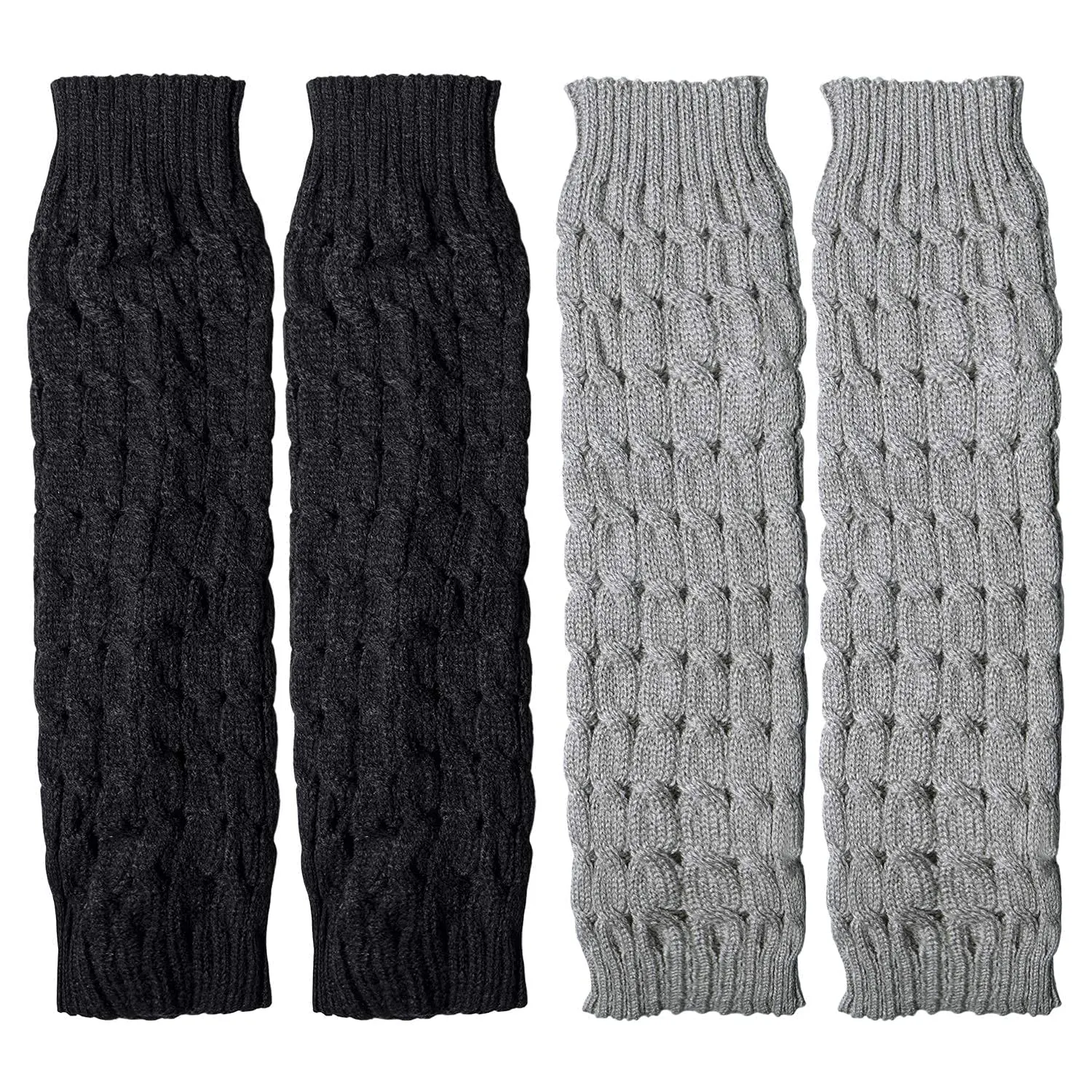 leg warmers women knit 3