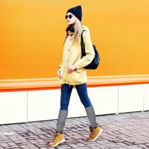 leg warmers women knit 5