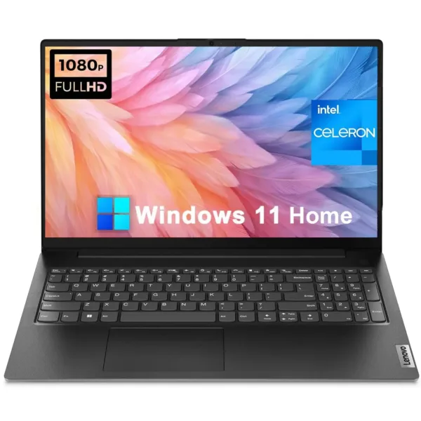 This is a Lenovo V15 Gen2 15.6-inch FHD laptop, upgraded with 16GB RAM and a 1TB SSD for enhanced performance, featuring an Intel Celeron N4500 processor and Windows 11 Pro, perfect for business and home use, and includes a 1 year seller warranty.