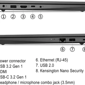 This is a Lenovo V15 Gen2 15.6-inch FHD laptop, upgraded with 16GB RAM and a 1TB SSD for enhanced performance, featuring an Intel Celeron N4500 processor and Windows 11 Pro, perfect for business and home use, and includes a 1 year seller warranty.