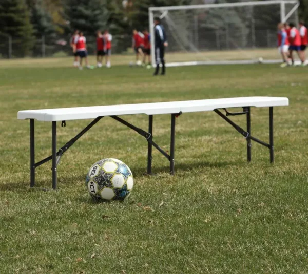 lifetime fold half bench 2