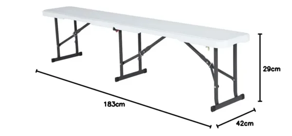 lifetime fold half bench 3