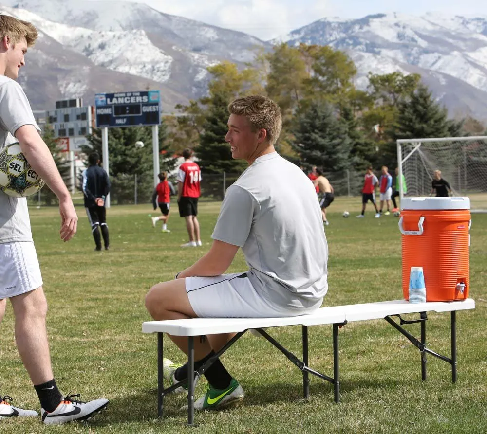 lifetime fold half bench 5