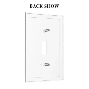 light switch cover plate 4