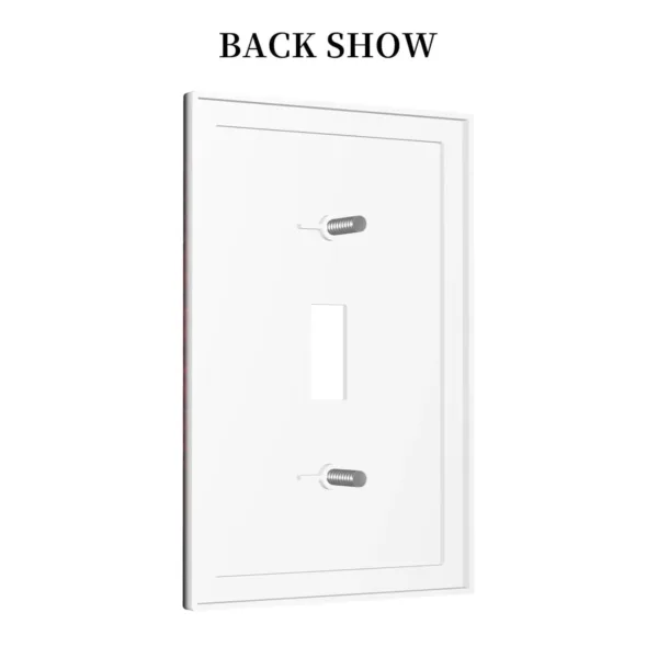 light switch cover plate 4