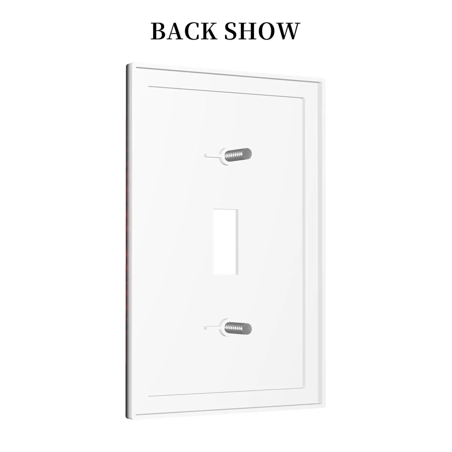light switch cover plate 4