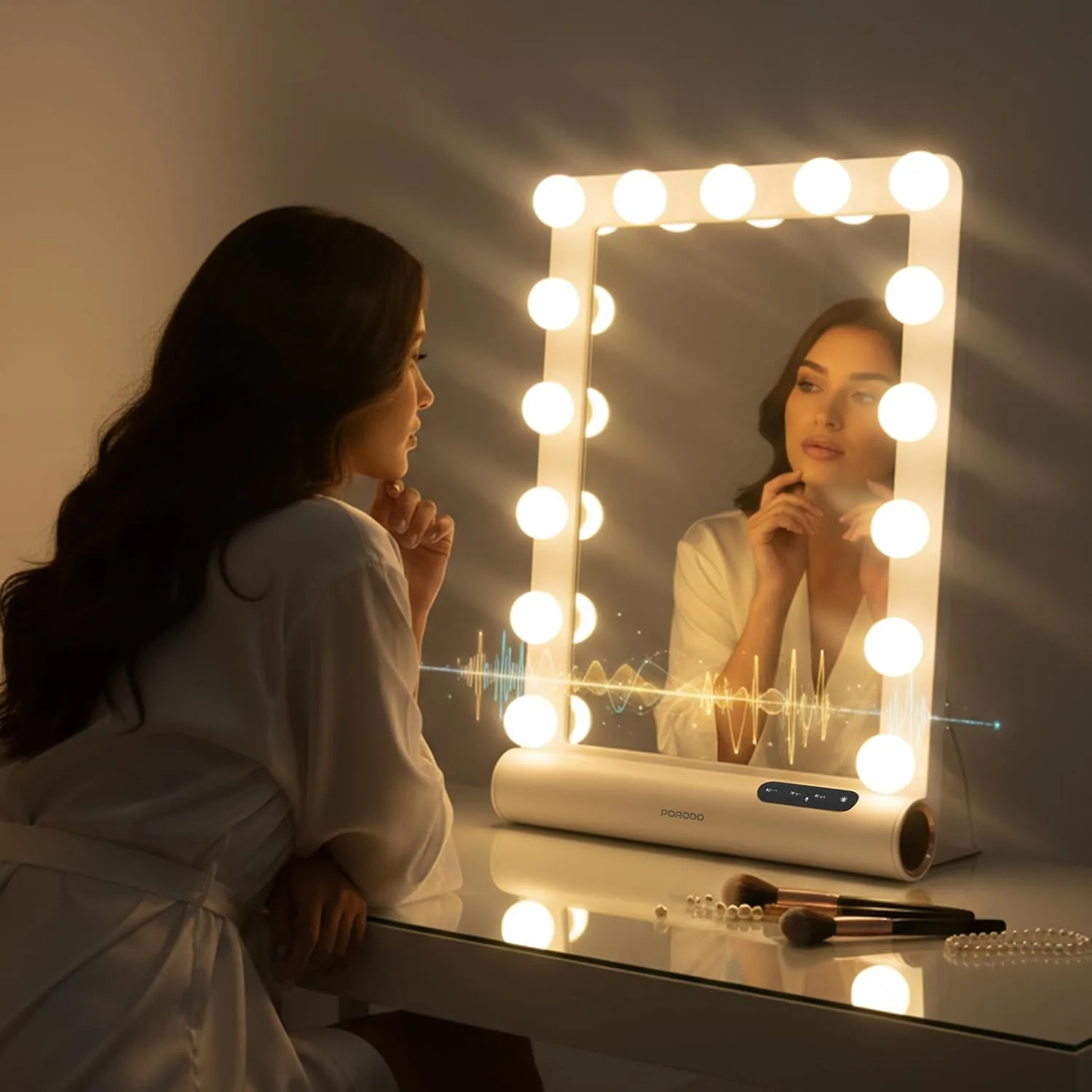 lighted vanity mirror 1