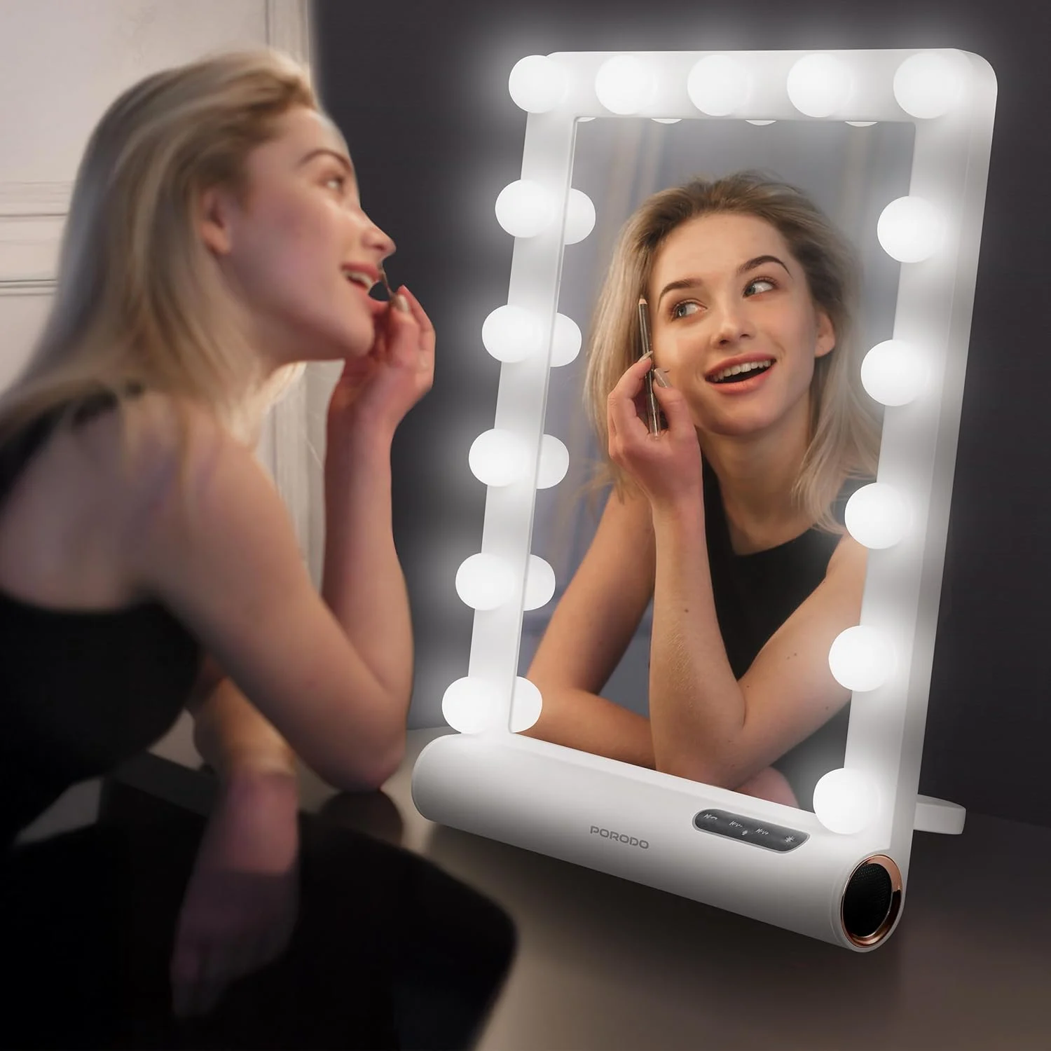 lighted vanity mirror 2