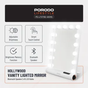 lighted vanity mirror 6