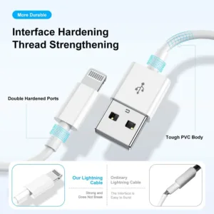 lightning cable mfi certified 2