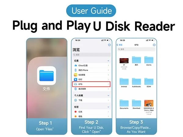 lightning usb otg adapter 5
