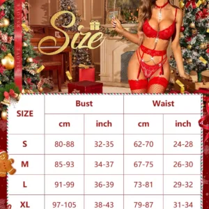 lingerie set garter belt 4