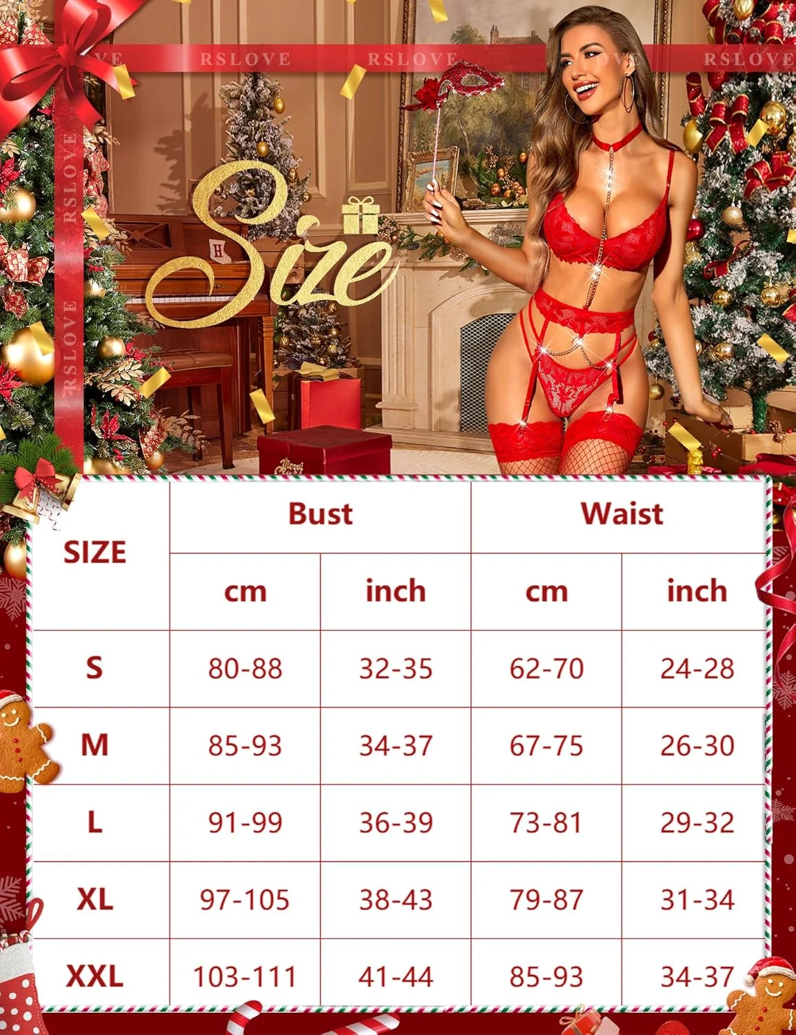 lingerie set garter belt 4