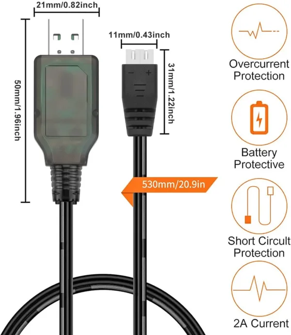 lipo battery usb charger 2