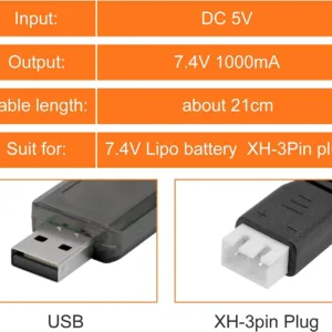 lipo battery usb charger 3