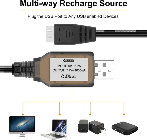 lipo battery usb charger 4