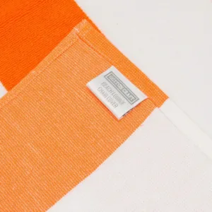 lounge chair cover orange 5