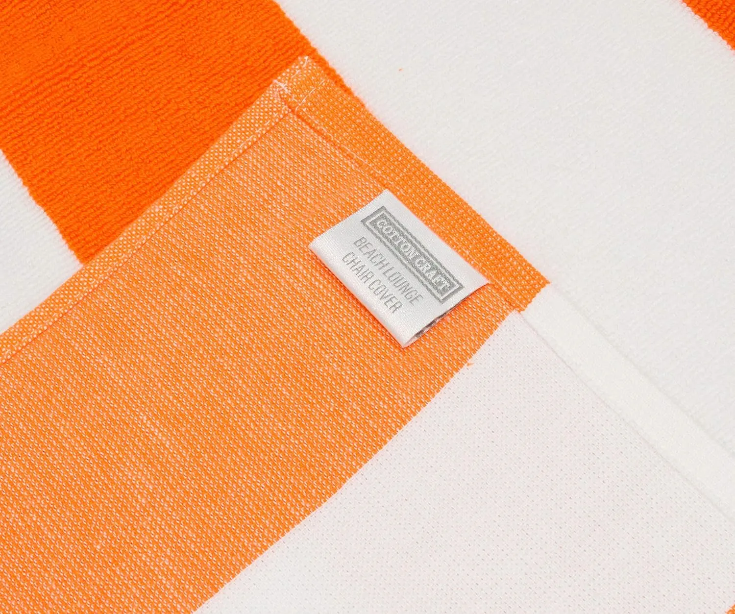 lounge chair cover orange 5