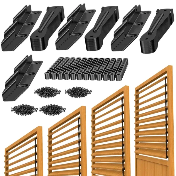 louver bracket kit 1