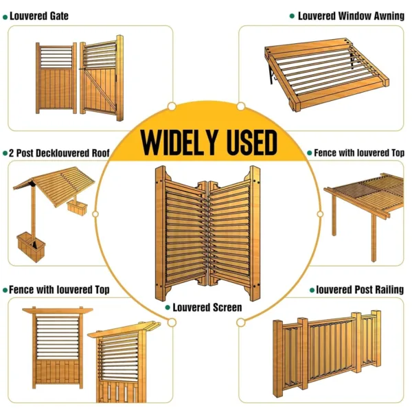 louver bracket kit 3