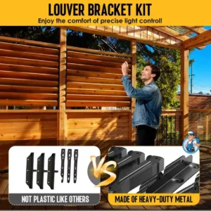 louver bracket kit 5