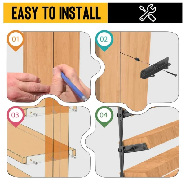 louver bracket kit 6