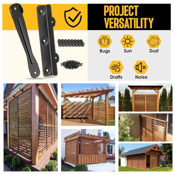 louver bracket kit 7